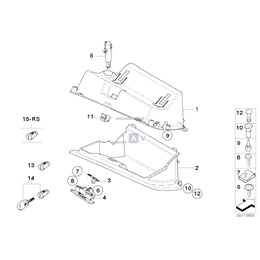 Oryginał BMW - 51166961765