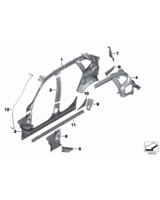 Oryginał BMW - 41002993076