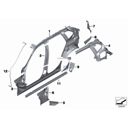 Oryginał BMW - 41002993076