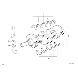Oryginał BMW - 11211706833