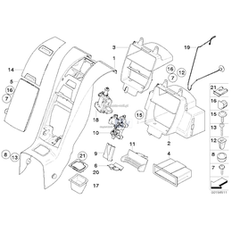 Oryginał BMW - 51468046785