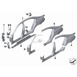 Oryginał BMW - 41217204465