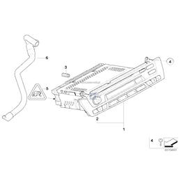 AT-Radio BMW Business CD - 65129124632