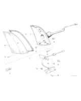 Lampa kierunkowskazu prawa - 63131361048