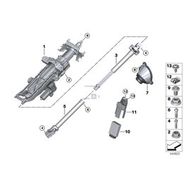 Oryginał BMW - 32306862654