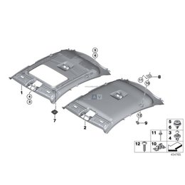 Oryginał BMW - 51437409367