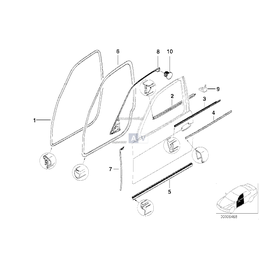 Oryginał BMW - 51218159257