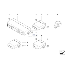 Sterownik EWS IV - 61359145349