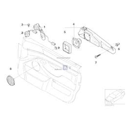 Głośnik tonów wysokich Hifi prawy - 65138362530