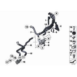 Oryginał BMW - 64119165735