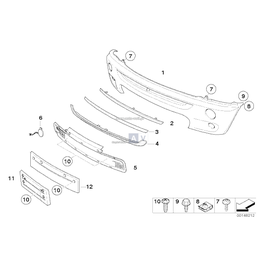 Listwa ozdobna gruntowana - 51111400063