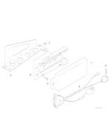 Przewód połączeniowy panelu wyjm. tel. - 84128361365