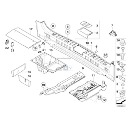 Element oddzielający krótki - 51477146050