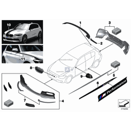 Oryginał BMW - 51192298286