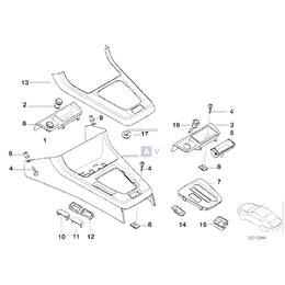 Oryginał BMW - 51168201449