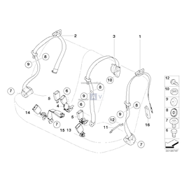 Oryginał BMW - 72117161646