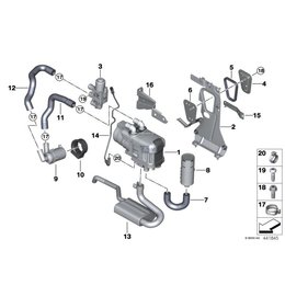 Oryginał BMW - 64129330835