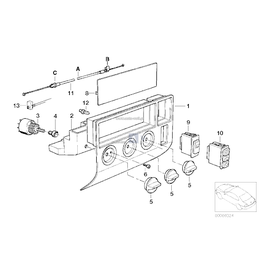 Regulator ogrzewania - 64118363870