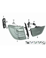 Oryginał BMW - 63217288200