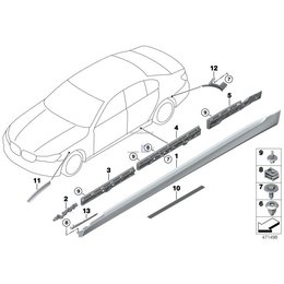 Oryginał BMW - 51127462741