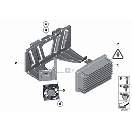 Wzmacniacz systemu Hifi - 65129233729