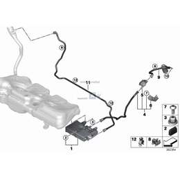 Oryginał BMW - 16137332358