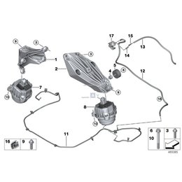 Oryginał BMW - 22116860481