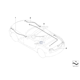 Oryginał BMW - 61119236665