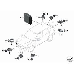 Oryginał BMW - 66209309538