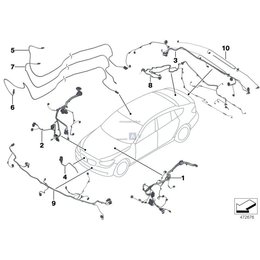 Oryginał BMW - 61129291093