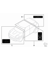 Oryginał BMW - 71217049308