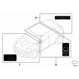 Oryginał BMW - 71217049308