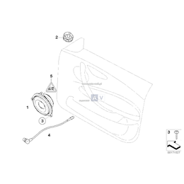 Oryginał BMW - 65136945412