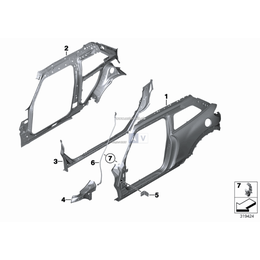 Oryginał BMW - 41119806246