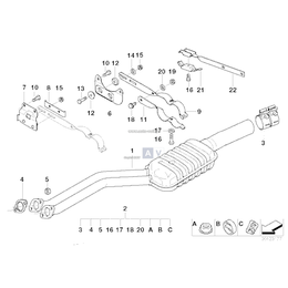 Oryginał BMW - 18311433168