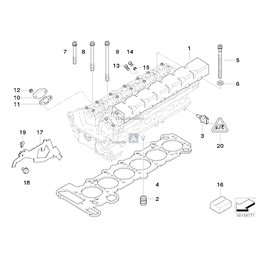 Oryginał BMW - 11127506984