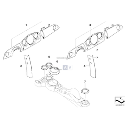 Downtubes skóra - 51450404443