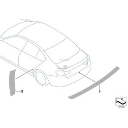 Oryginał BMW - 51912450432