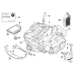 Oryginał BMW - 33107597990