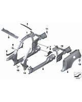 Oryginał BMW - 41002759096