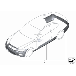 Oryginał BMW - 51128043897