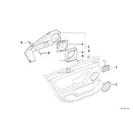 Oryginał BMW - 65138352439