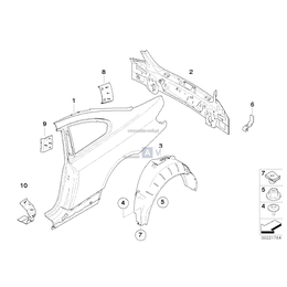 Oryginał BMW - 41008045851