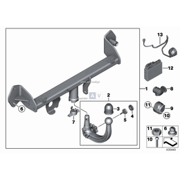 Oryginał BMW - 71606874097