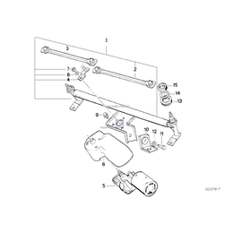 Drążek napędowy - 61612291065