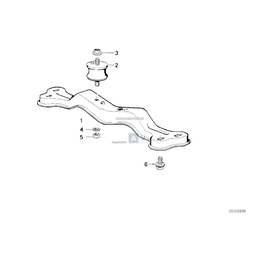 Rubber mounting - 23701138413