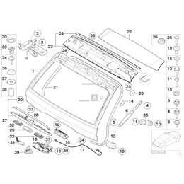 Oryginał BMW - 51137170676