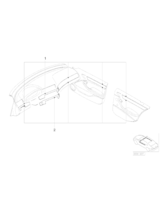 Kpl. listew dekoracyjnych - 51418011004