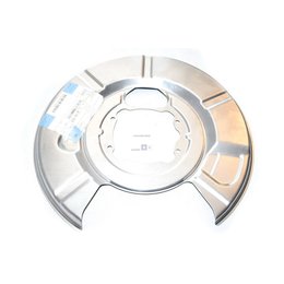 Tarcza kotwiczna tył lewa BMW E61 520 523 525 530 535 545 550 - 34216764899