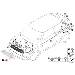 Oryginał BMW - 51357356299